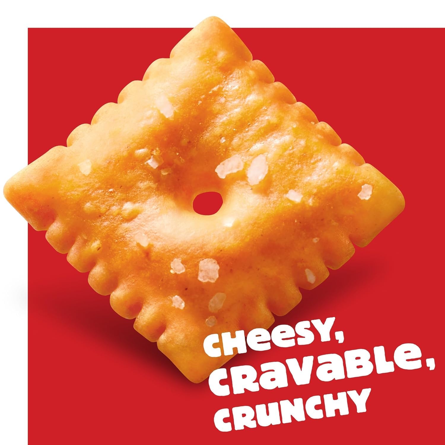 CHEEZ-IT Original Baked Snack Cracker, Made with 100% Real Cheese